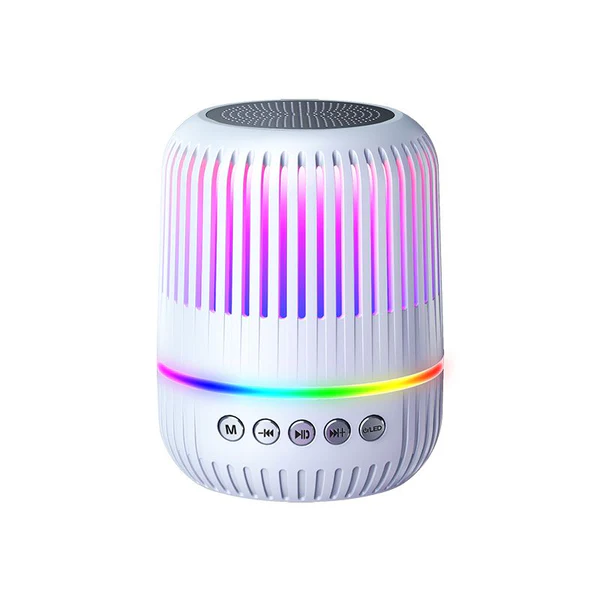 Imagen de BOCINA AXTIVE MINI LUZ LED FM BLUETOOTH