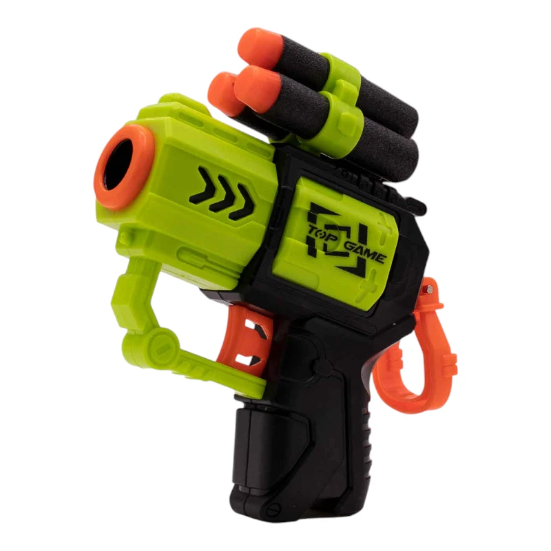 Imagen de AIR BLASTER PISTOLA DE DARDOS EN BLISTER