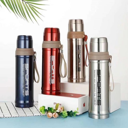 Imagen de TERMO 750ml METALICO SPORTS