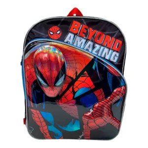 MOCHILA PRIMARIA SPIDERMAN CON LUZ RUZ* 173880