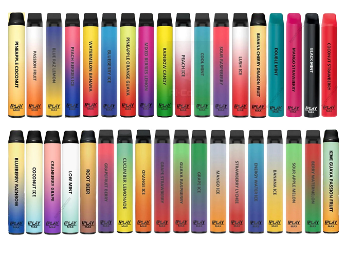 Imagen de CIGARRO IPLAY MAX 2500 PUFFS