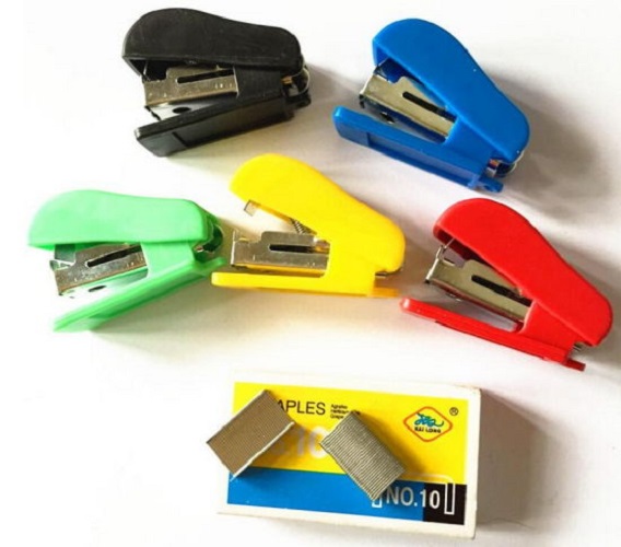 Imagen de MINI ENGRAPADORA NIÑOS STAPLE JP-268C