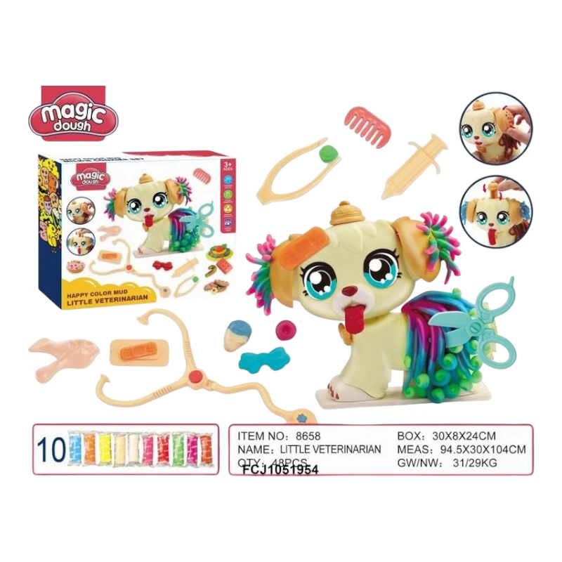 MAGIC DOUGH JUGUETE PLASTILINA PERRITO – Ecoremates