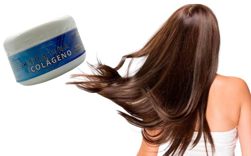 Imagen de TARRO KERATINA + COLAGENO 250 ml