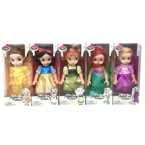 Imagen de MUÑECA DIFERENTES PRINCESAS ANGEL BABY FRIEND