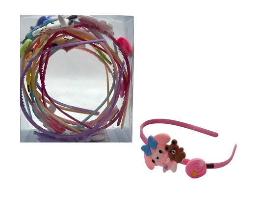 Imagen de CAJA 12 DIADEMA CABELLO SANRIO