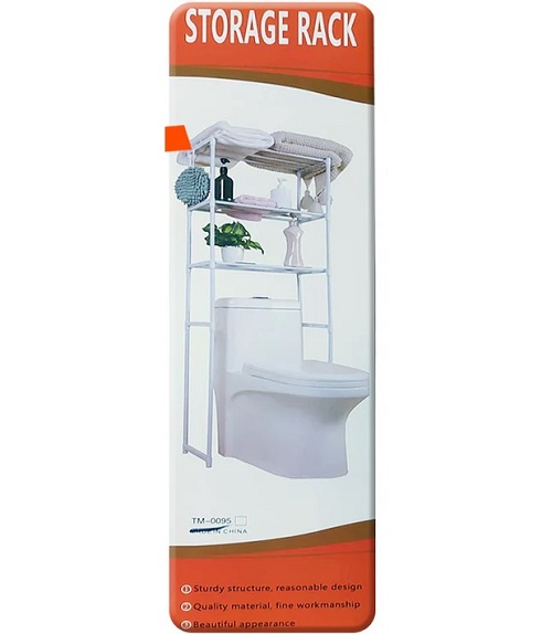 Imagen de *STORAGE RACK BAÑO MODELO SENCILLO