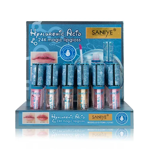 Imagen de PIEZA LIPGLOSS MAGICO ACIDO HIALURONICO SANIYE L1318
