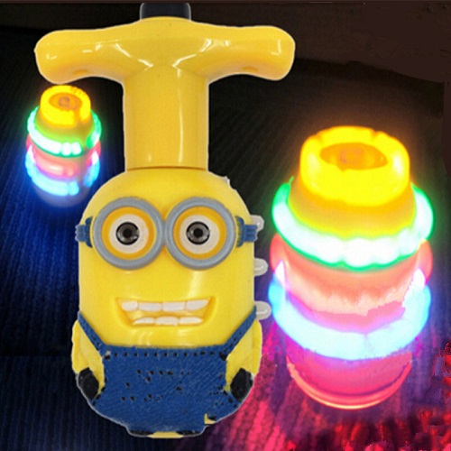 Imagen de CAJA 12 MINIONS TROMPO CON LED