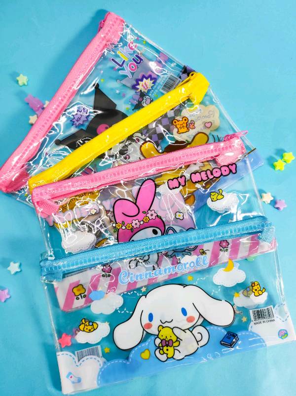 Imagen de DOCENA BOLSITA LAPICERA SANRIO HU-XX2 *