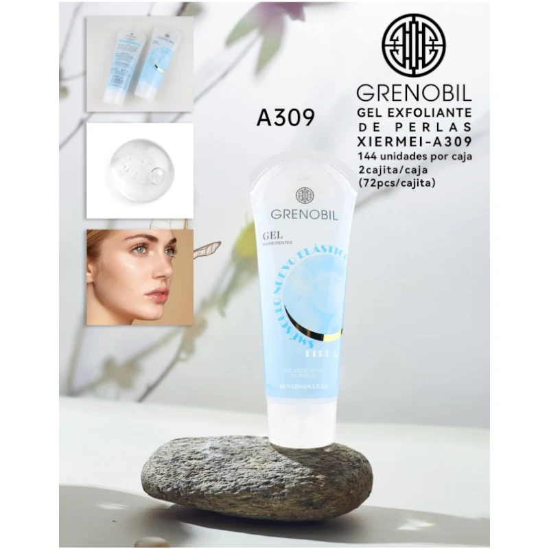 Imagen de GEL EXFOLIANTE DE PERLAS GRENOBIL