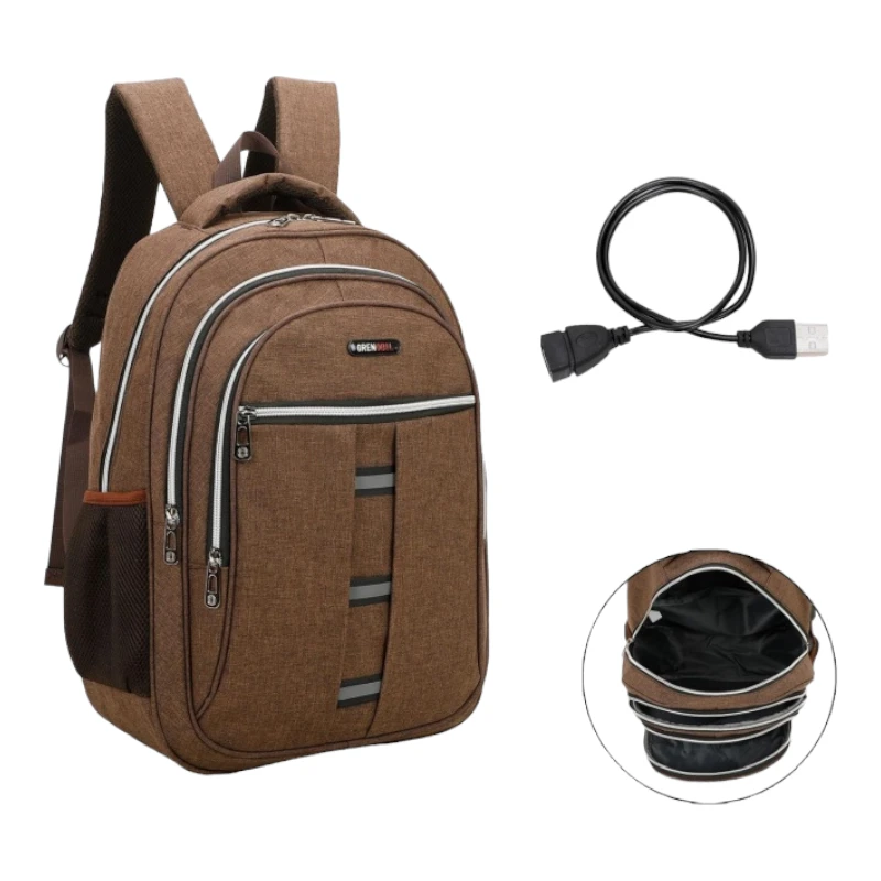 Imagen de MOCHILA TELA SECUNDARIA GRENOBIL