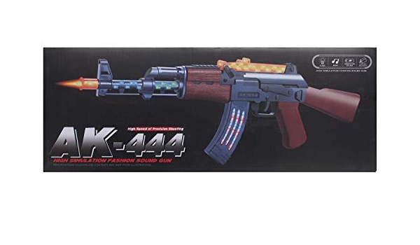 Imagen de PISTOLA AK-444 SIMULACION FUNCIONES