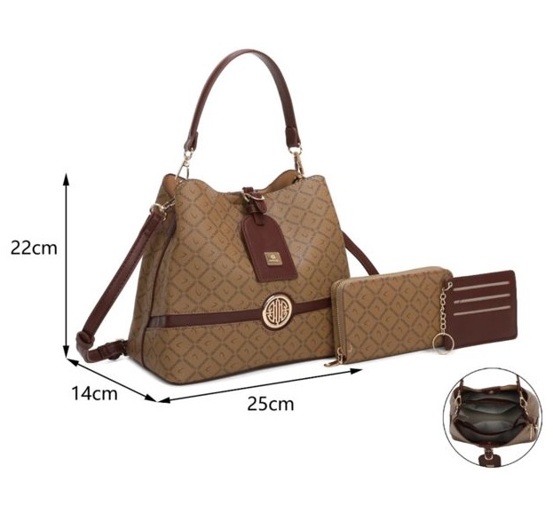 Imagen de HANDBAG TRIO GRENOBIL *