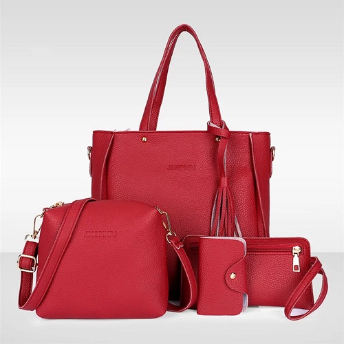 Imagen de SET 4 BOLSO MANO ECONOMICO