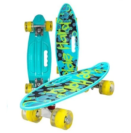 Imagen de PENNY BOARD LLANTAS LUZ LED