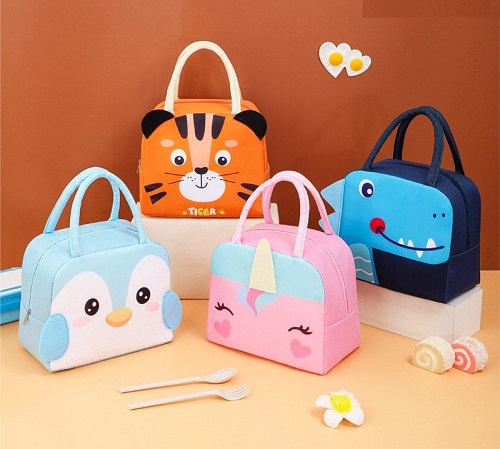 Imagen de LONCHERA TERMINA ANIMALITOS Y FRUTA KAWAII