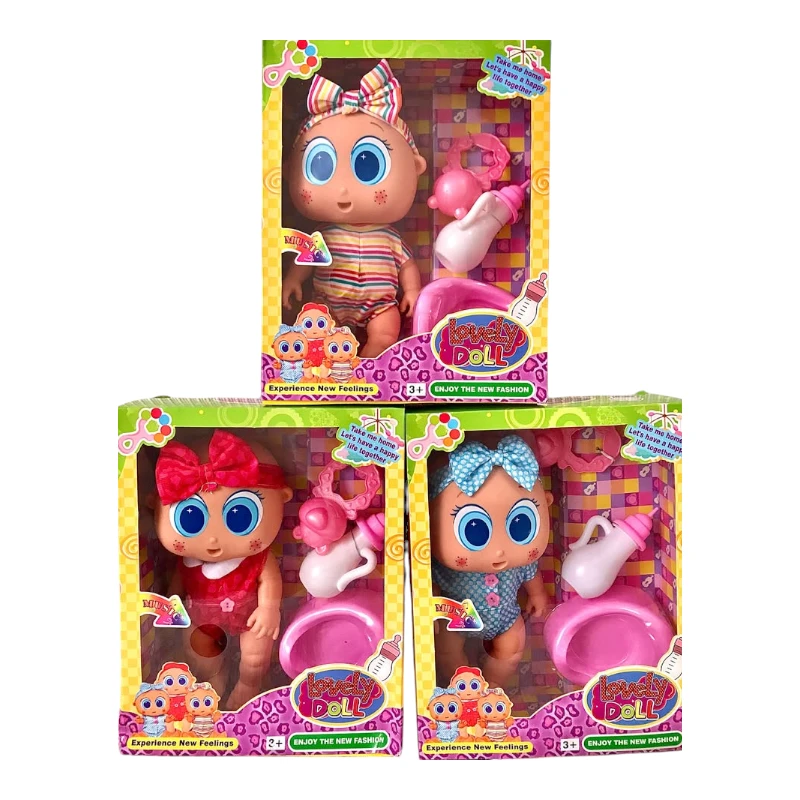 Imagen de LOVELY DOLL TIPO KSI MERITO FUNCIONES Y ACCESORIOS