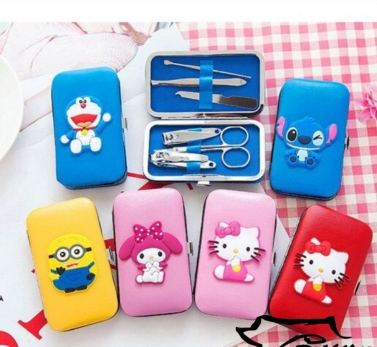 Imagen de CAJA 12 SET MANICURE PERSONAJES