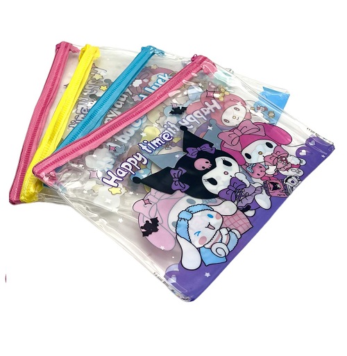 Imagen de DOCENA BOLSA COLORES KUROMI