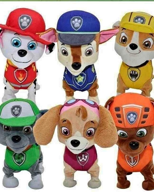 Imagen de PIEZA PAW PATROL PELUCHE CAMINA Y LADRA *NUEVO MODELO