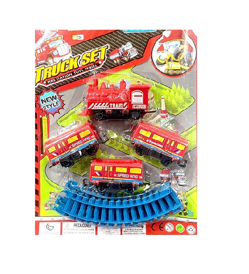 Imagen de TRENECITO EN BLISTER TRUCK SET