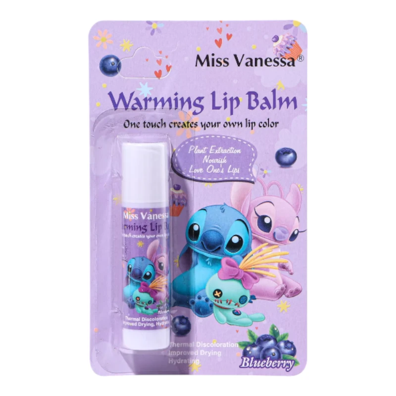 Imagen de CAJA 24 BALSAMO LABIAL *STITCH*