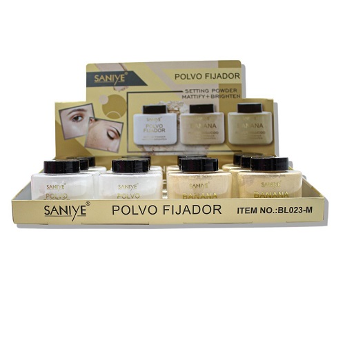 Imagen de PIEZA POLVO BANANA / FIJADOR SANIYE AL AZAR BL023