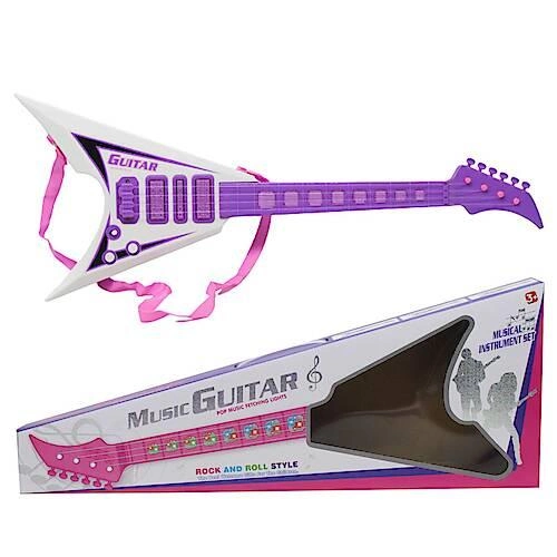 Imagen de **GUITARRA ELECTRICA JUGUETE MUSIC GUITAR