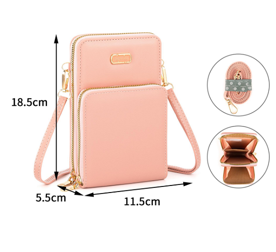 Imagen de CARTERA 2 EN 1 PORTACELULAR GRENOBIL