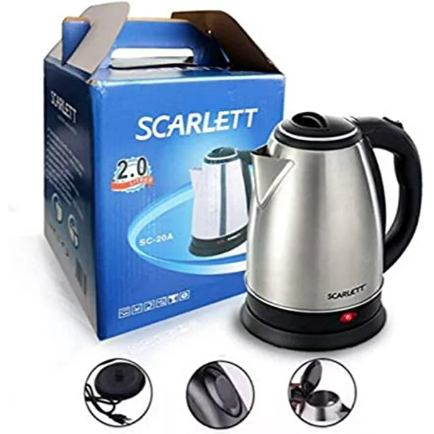 Imagen de TETERA HERVIDOR ELECTRICO 2.0 Lt SKALET