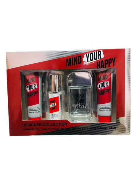 Imagen de SET 4 FRAGANCIA MIND YOUR HAPPY*