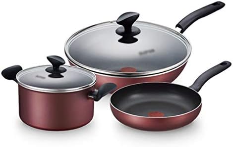 Imagen de SET 5 SARTENES TAPAS NON-STICK CINTA AZUL