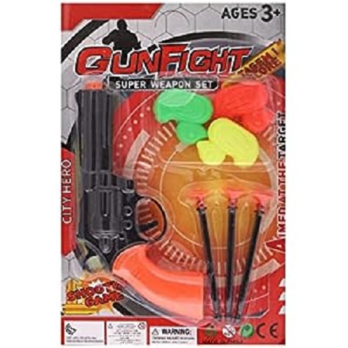 Imagen de BLISTER PISTOLA PATITOS GUNFIGHT
