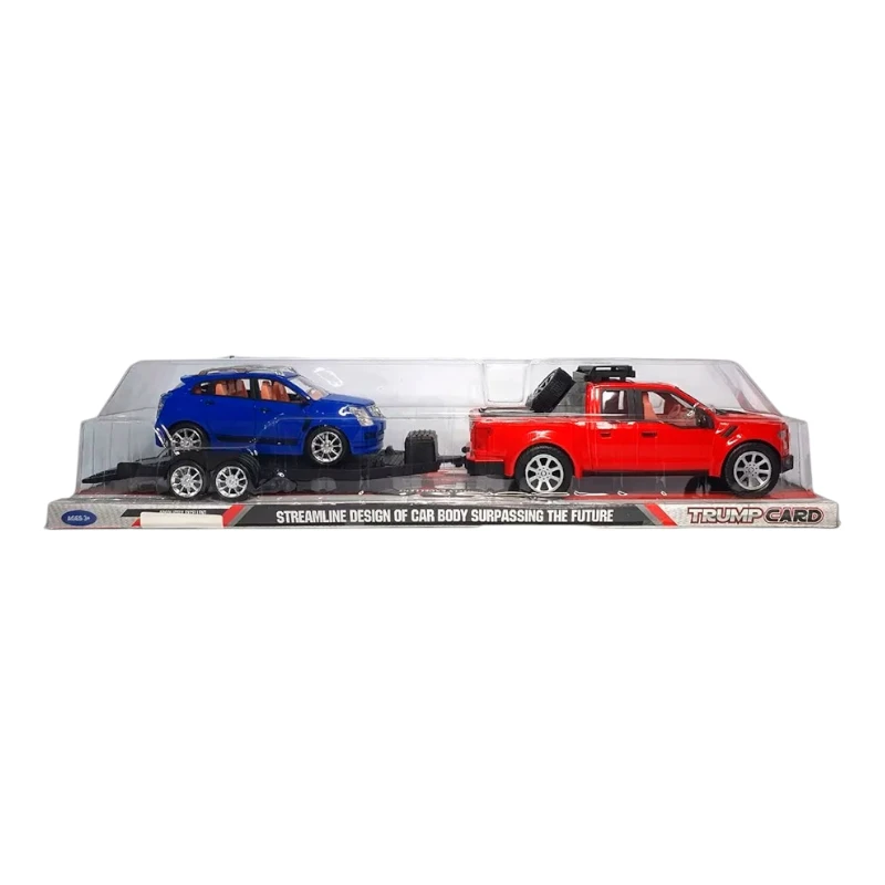 Imagen de TRUMP CARD DOBLE CARRO FRICCION 60 cm