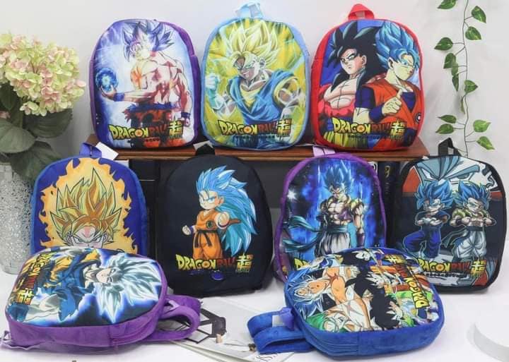 Imagen de MOCHILA FELPA *DRAGON BALL
