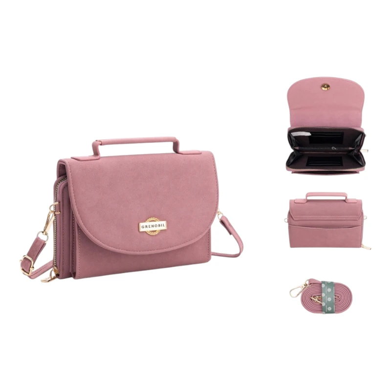 Imagen de BOLSO DE MANO GAMUSA GRENOBIL D4335