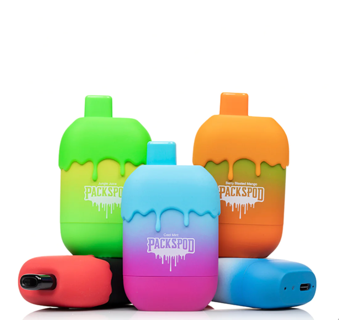 Imagen de VAPE PACKSPOD 5000 PUFFS