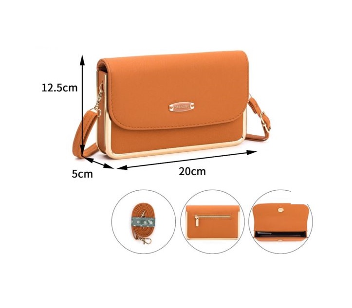 Imagen de CROSSBODY BORDE METAL GRENOBIL D4392