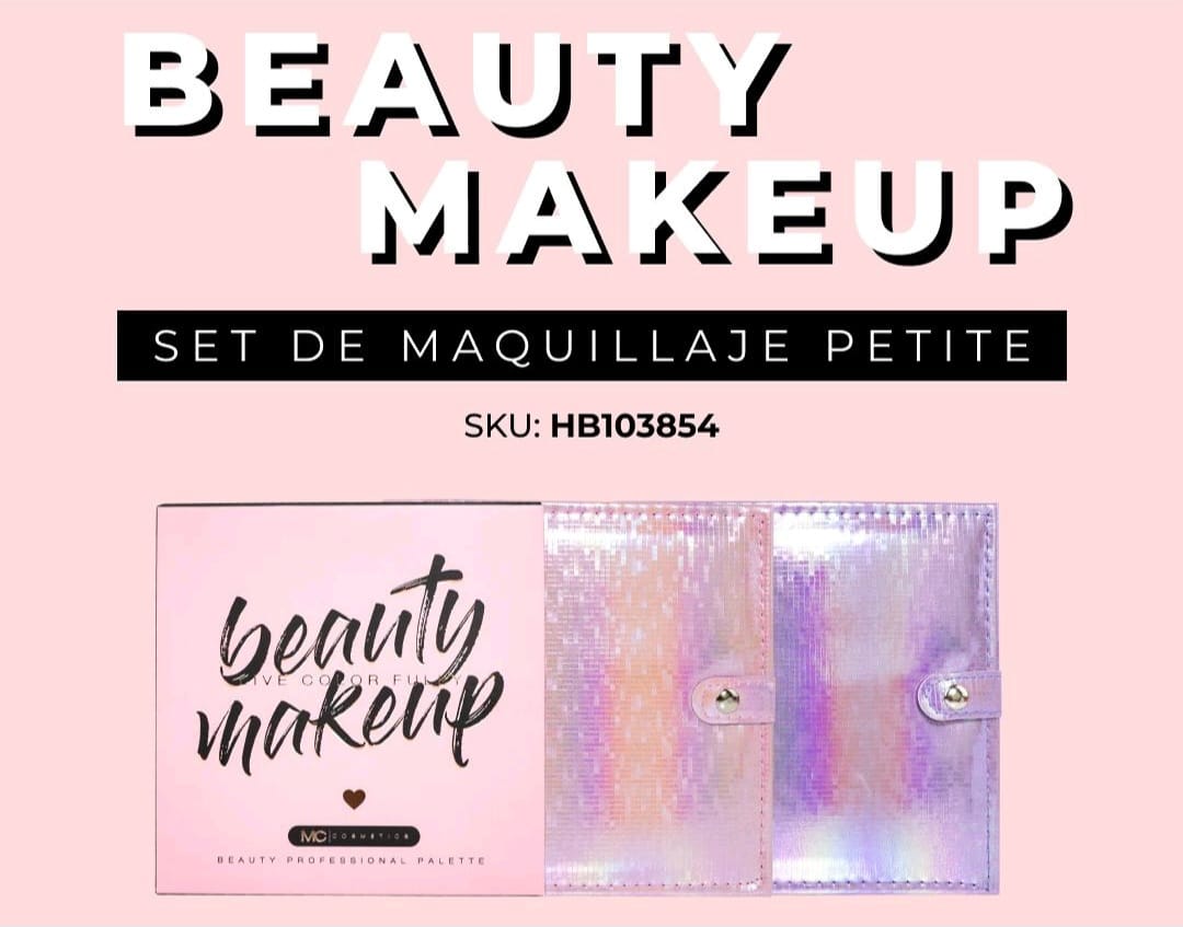 Imagen de PALETA DE SOMBRAS BEAUTY MAKEUP MC COSMETICS