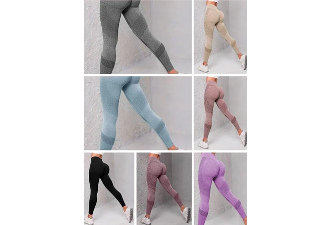 Imagen de LEGGINS DEPORTIVOS LISO *ELIGE TALLA