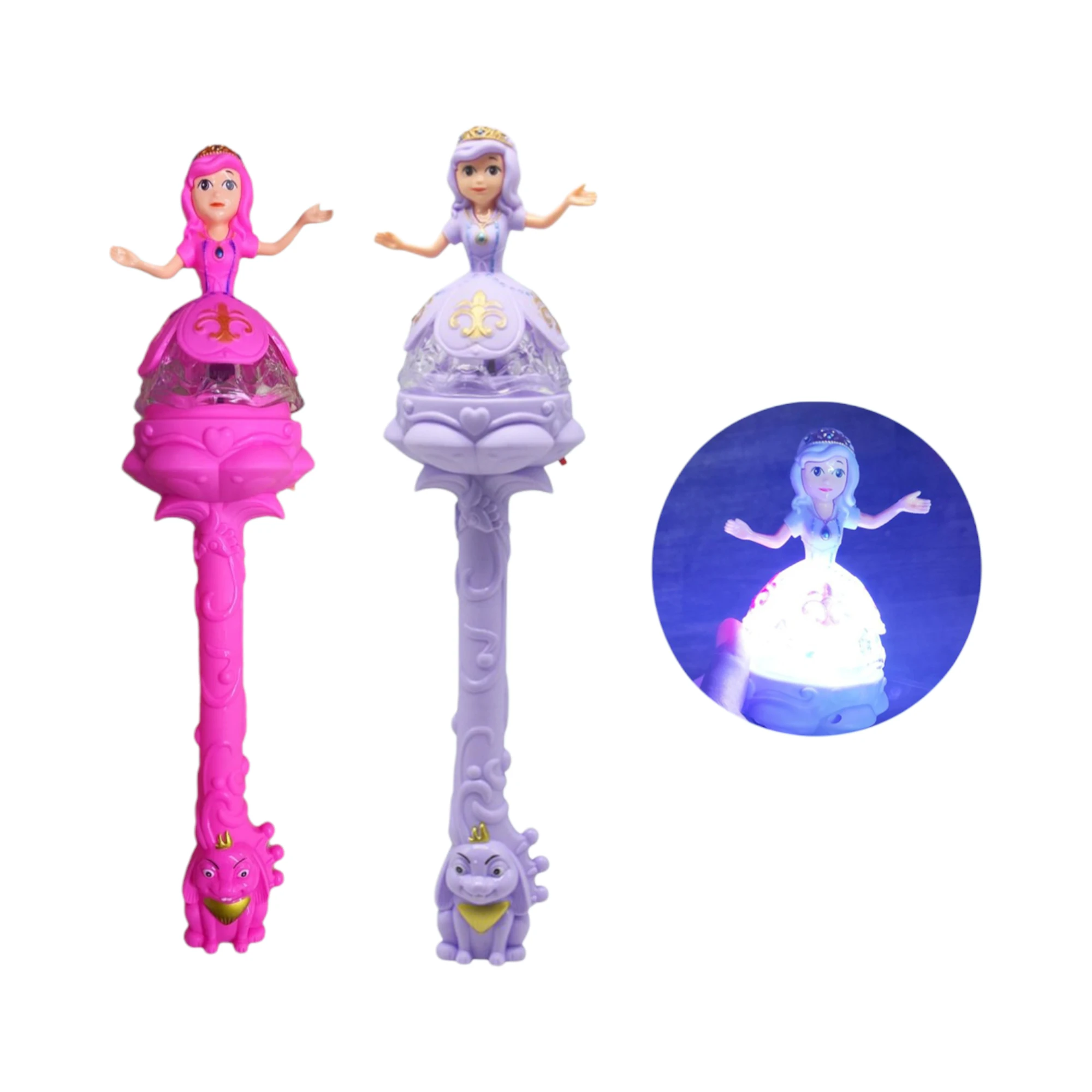 Imagen de VARITA CETRO PRINCESAS MUSICA Y LUZ