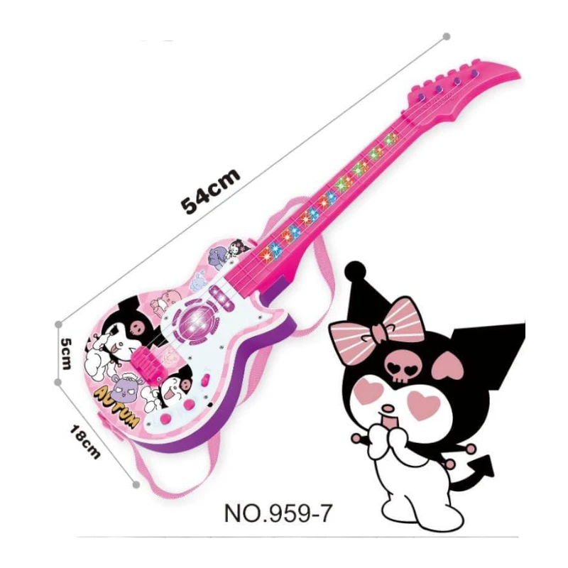 Imagen de GUITARRA MUSICAL KUROMI 54cm