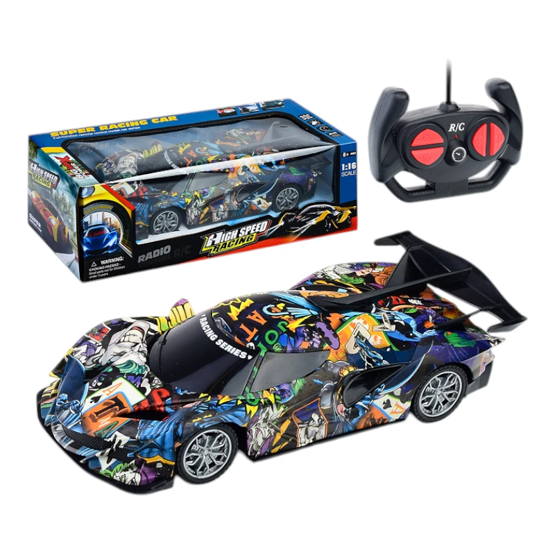 Imagen de CARRO CONTROL GRAFITTY HIGH SPEED