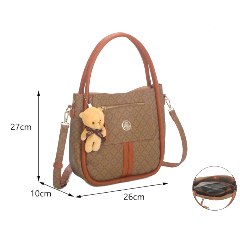 Imagen de BOLSO DAMA + LLAVERO GRENOBIL B462Y