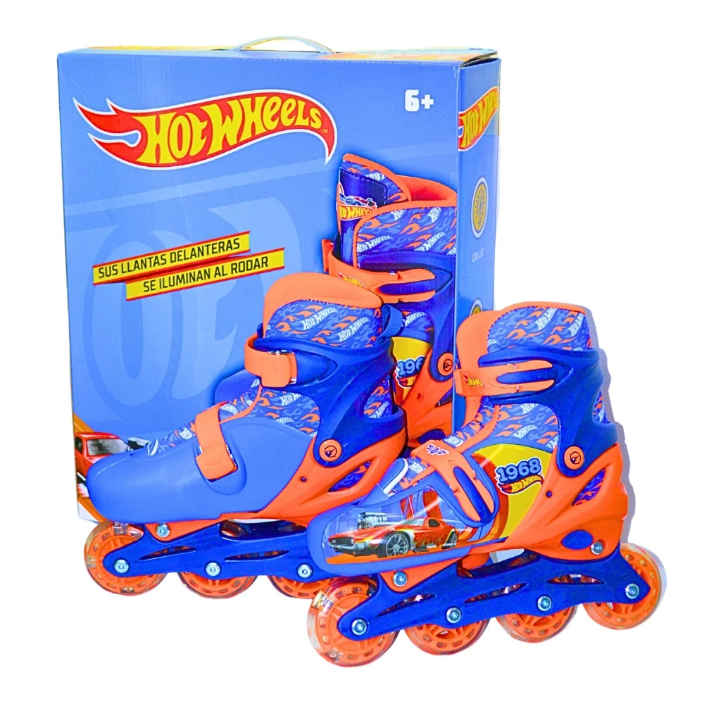 Imagen de PATINES LINEA HOTWHEELS 22-24 cm