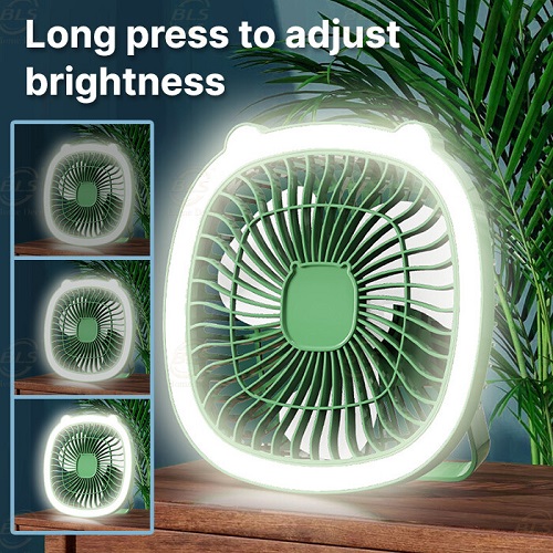 Imagen de VENTILADOR CON LUZ LED TABLE LAMP