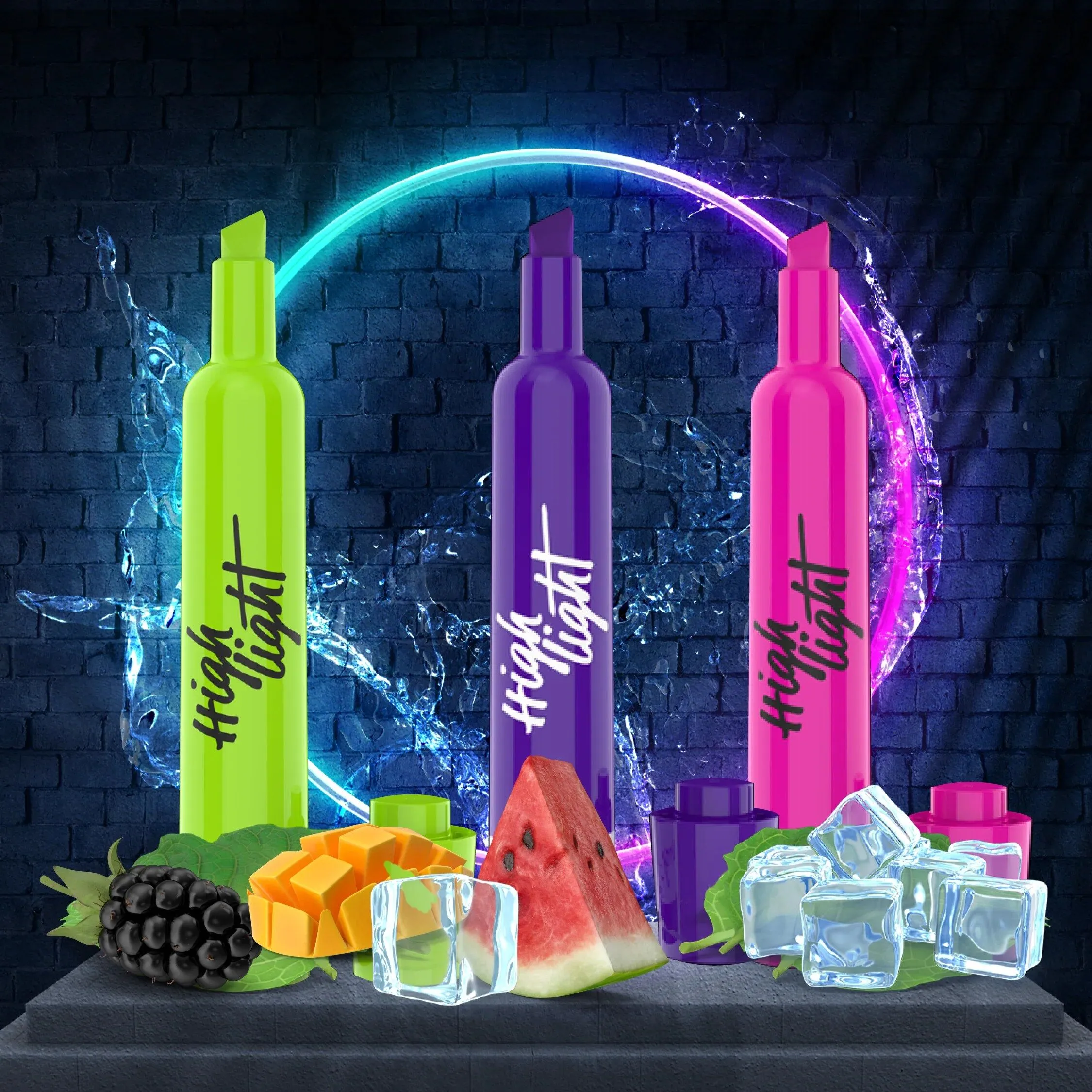 Imagen de CIGARRO TIPO MARCADOR HIGLIGHT 4000 PUFFS