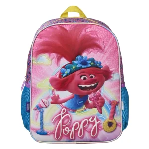MOCHILA KINDER POPPY TROLLS ORIGINAL URBANIA 🎒