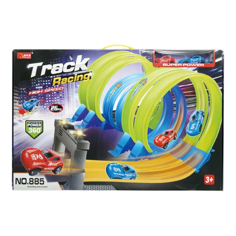 Imagen de PISTA TRACK RACING 6 VUELTAS N.-885